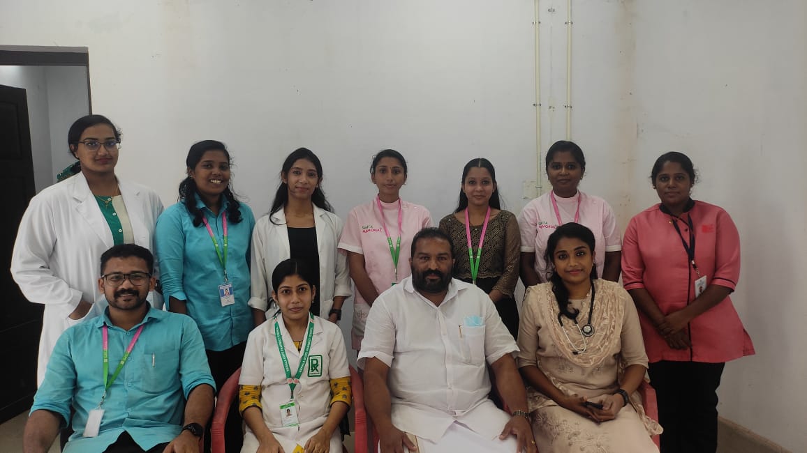 Anaesthesia equipment in operating room