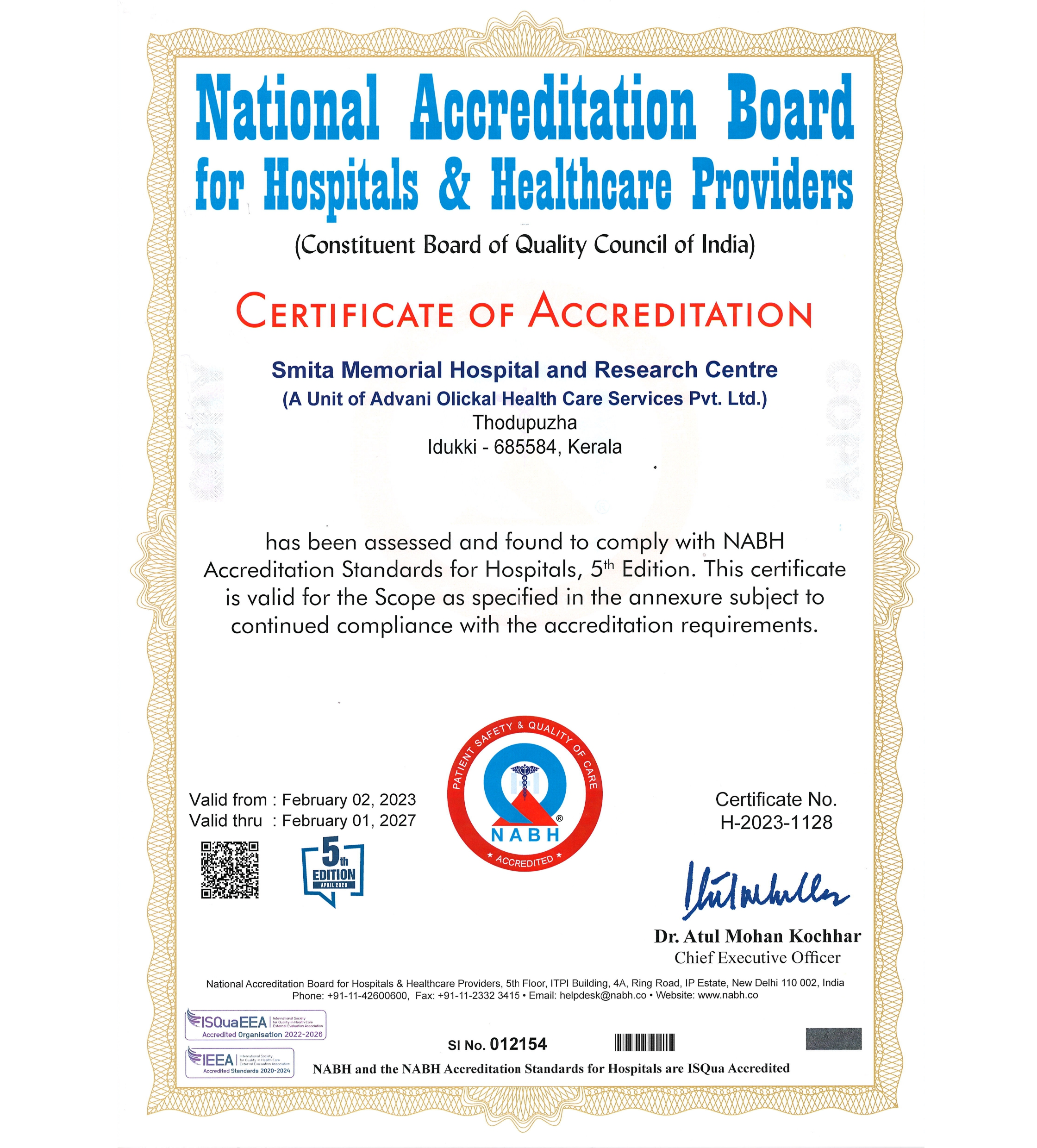 NABH ACCREDITATION